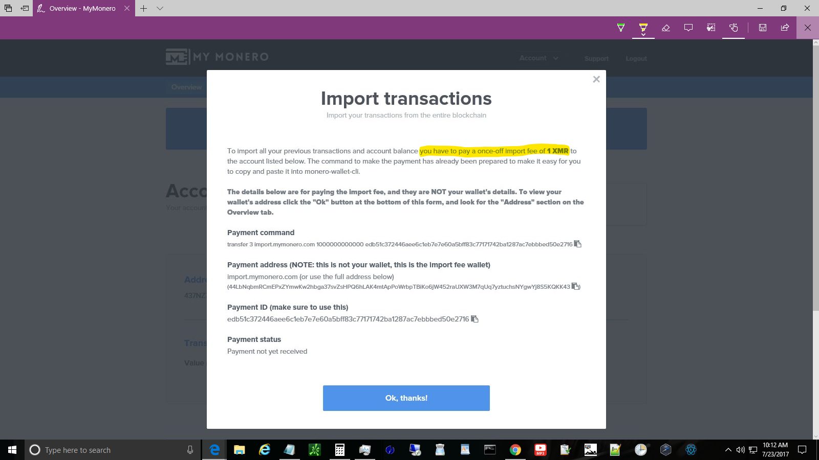 monero wallet import blockchain monero wallet import blockchain